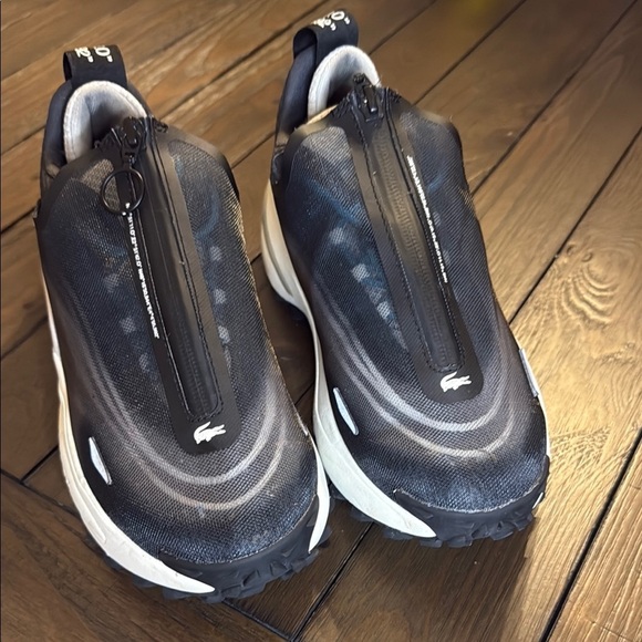 Lacoste Women's Outdoor Audyssor Trail Textile Sneakers Sz 7 - Picture 7 of 14